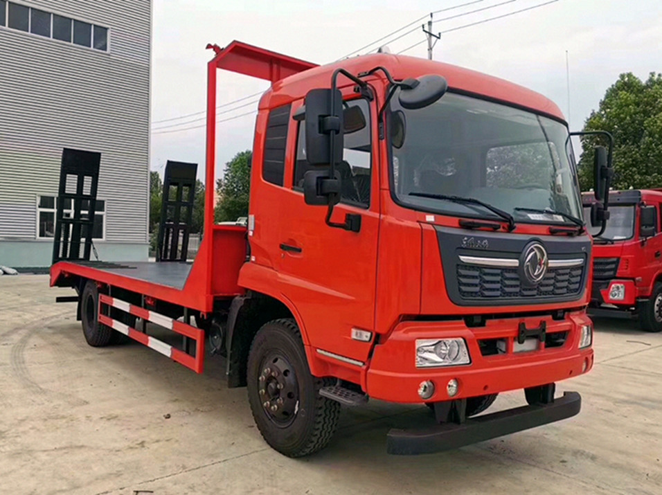 【18噸】東風天錦VR新款平板運輸車